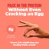 1 Pack Plant-Based and Vegan Breakfast Cereal by Three Wishes - Fruity, - More Protein and Less Sugar Snack