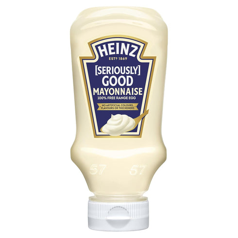 Heinz Seriously Good Standard Mayonnaise, 220 ml