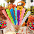 Extra Large Rock Candy Sticks, 6 Assorted Espeez Sticks for Candy Buffet, Bulk Candy for Birthdays, Weddings