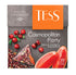 Tess Cosmopolitan Party Fruit Tea Composition with Hibiscus, Cranberry, and Grapefruit Leaf in 20 Pyramid Sachets