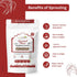 Ecomytra 100% 00% (16 oz (Pack 1)) Sprouted Sorghum Flour (Jowar) Gluten Free Ancient Grain Sprouted Great Millet High