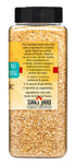 1 lb. 10 oz. Garlic Festival Foods Smoked Garlic Sea Salt Grande