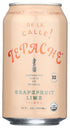 De La Calle, Tepache Grapefruit Lime Paloma Organic, 12 Fl Oz