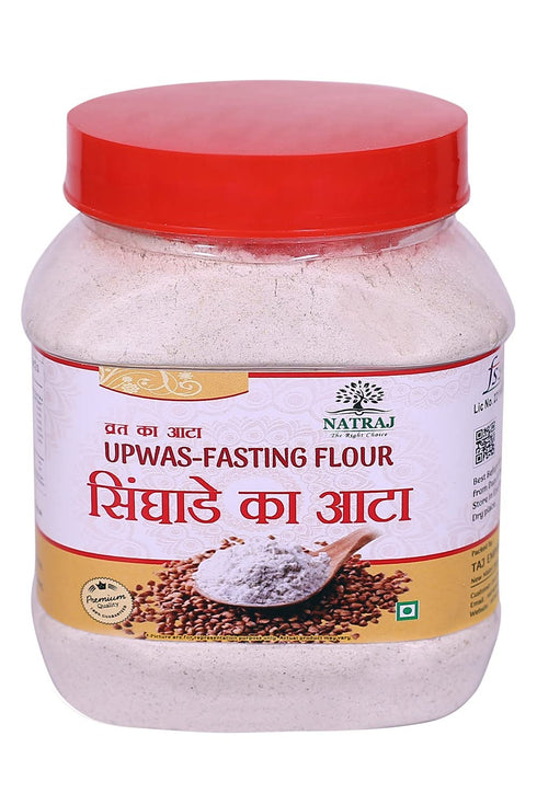 NATRAJ THE RIGHT CHOICE Singhara Flour | Singada Powder | Water Chestnut Atta (500 g)