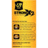 Trung Nguyen G7 X2 3 1 (24 Packets) Strong in Instant Coffee Roasted Ground Coffee Blend w/Non-dairy Creamer and Sugar