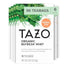 TAZO Refresh Mint Herbal Tea Bags with Peppermint and Spearmint, Caffeine Free,