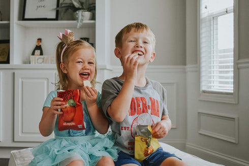 0.63 Oz (Pack 12), 100% Crispy Green Freeze-Dried Mango Fruit Snacks, of Pure Fruit, All-Natural, No Added Sugar