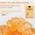Noble Createaprototype 1000g 35.27 oz 100% Yellow Rock Sugar - Natural , Clear Brown Crystal Rock Sugar, Lump Sugar