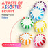 Swirls.170 Count (855g) Fresh Finest Bulk Starlights Candies - Fruity Starlight of Assorted Fruit Flavors.