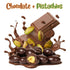 2 lbs Dark Chocolate Covered Pistachio by It's Delish, Bulk Bag | Chocolate Candy Nuts Bulk Pistachios Chocolates Sweet