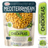 14.1 Oz (Pack 1) Mediterranean, Ready to Eat Chickpeas, Gluten Free, Plant Based, Vegan, No Preservatives, No