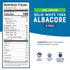 Albacore 12 oz (Pack 12) 22g Omega-3s Bumble Bee Low Sodium Solid White Tuna in Water, Can of - Wild Caught Tuna