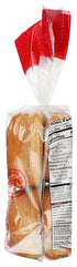 Rudis 18 OZ BAKERY Organic Wheat Hamburger Buns