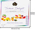 42 16 oz. (Pack 2) Cerez Pazari Turkish Delight Candy With Assorted Flavors, Gourmet Medium Size Snacks Gift Box, Sweet