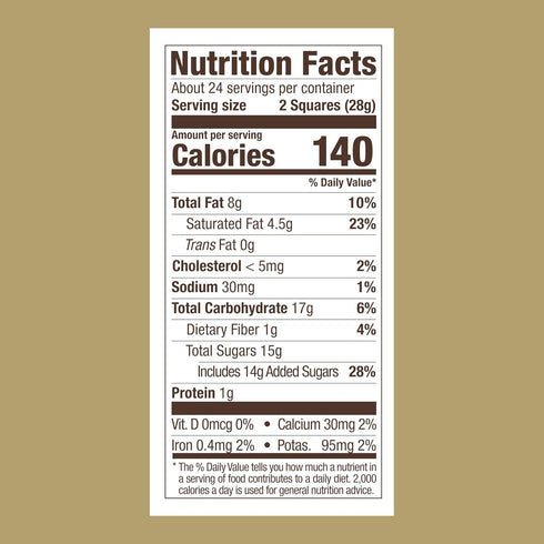 23.6 oz Pack GHIRARDELLI Premium Assorted Chocolate SQUARES, Bag Variety of Milk, Dark, Mint, and Caramel Chocolates
