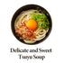 7.79 Pack 6 Wang Katsuo Udon Bowl, Rich and Sweet, Noodles Made for Slurping, Ounce