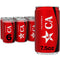 Coke Zero Sugar Mini-Can 7.5 fl oz, 6 Pack (Package May Vary)