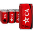 Coke Zero Sugar Mini-Can 7.5 fl oz, 6 Pack (Package May Vary)