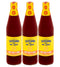 Louisiana Brand Hot Sauce, Sweet Heat with Honey, 6 Fl Oz (Pack of 3)