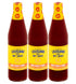 Louisiana Brand Hot Sauce, Sweet Heat with Honey, 6 Fl Oz (Pack of 3)