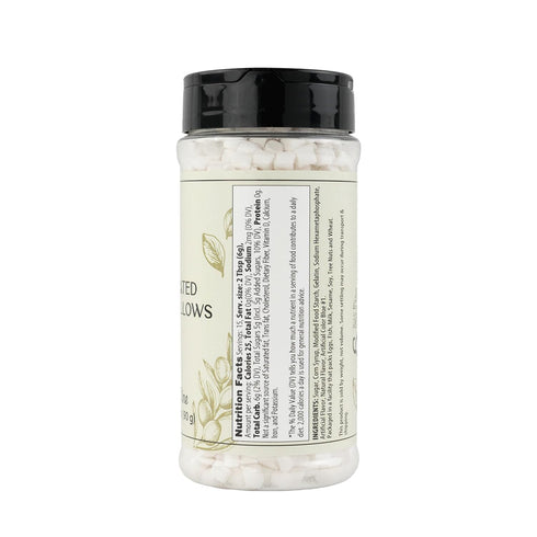 (3.2 Olive & Vine Dehydrated Marshmallow, Sweet Flavor, For Hot Cocoa & Baking, Rich Tradition, Authentic Taste