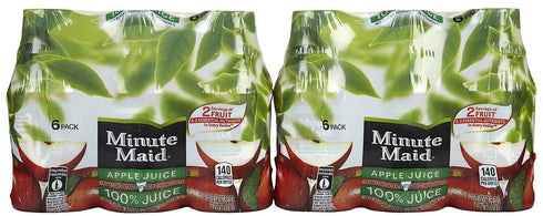 Minute Maid Juices To Go 100% Juice Apple 10 Oz - 4
