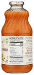 32 Lakewood Organic Carrot Ginger Turmeric Juice, FZ