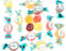 SweetGourmet Sugar-Free Italian Assorted Fruit Jellies | Individually Wrapped | 1 Pound