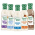 Walden Farms Coffee Creamers Variety Pack - Original, Sweet Cream, Mocha, Hazelnut