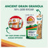 6g Pack 3 Grandy Organics Ancient Grain Granola - Protein Snackable Granola Clusters - Whole Grain, Low Sugar, Gluten