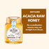 Breitsamer 17.6 oz (2 Pack) , Acacia Raw Honey