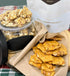 2 SweetGourmet Original Peanut Brittle Candy, Homestyle Toffee with Nuts, Traditional Sweet Snack, Pounds