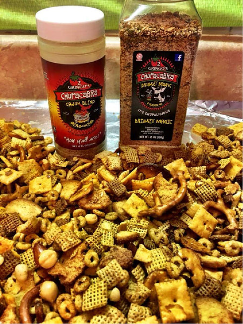 2 Gringo's Chupacabra Brisket Magic, 12 oz