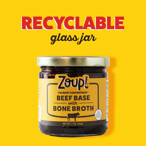 1-Pack, 7 Oz Zoup! Beef Bone Broth Culinary Concentrate