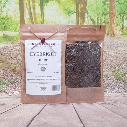 (100g) Health Embassy Eyebright Herb | Euphrasia officinalis L | Herbal Tea