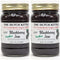 Generic The Dutch Kettle Amish Homestyle Sugarless Seedless Blackberry Jam 2-18 oz. Jars