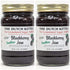Generic The Dutch Kettle Amish Homestyle Sugarless Seedless Blackberry Jam 2-18 oz. Jars