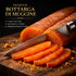5 oz, Smeralda Bottarga di Muggine Whole Bottarga from Sardinia, Italian Grey Mullet Roe, Traditional Dried Fish Roe