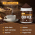 10 in1 72g JUYIHEAL Mushroom Coffee, Mushroom Powder Coffee with Lions Mane, Chaga, Reishi, Cordyceps, Maitake