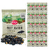 Black Bean Unsalted Healthy Snacks Roasted & Dried Green Flesh Black Bean