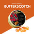 200g 3 Pack) Simpkins Butterscotch Flavored Travel Sweets (