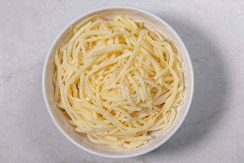 8 Oz (Pack 3) Kitchen & Love Hearts of Palm Linguine, Low Carb, Low Calories, Plant Based, Non GMO, Gluten Free Pasta
