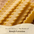 No.5, 100% 1.1 lb (Pack 2) Granoro Dedicato Mafaldine Authentic Italian Pasta, Made from Puglia Durum Wheat Semolina