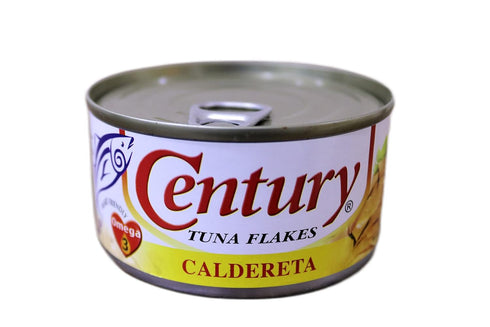 Century Tuna Flakes Caldereta, 6.4oz (180g) (Pack of 2)