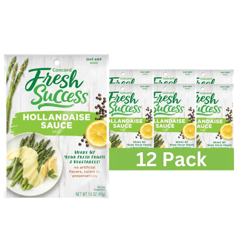 Concord Foods Hollandaise Sauce Mix Indulgent Lemon & Butter Infusion for Gourmet