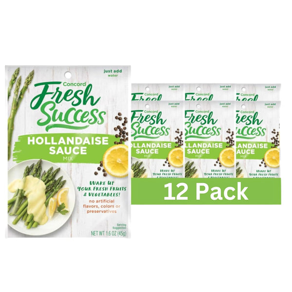 Concord Foods Hollandaise Sauce Mix Indulgent Lemon & Butter Infusion for Gourmet