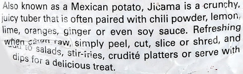Bristol Farms 1 Count , Jicama