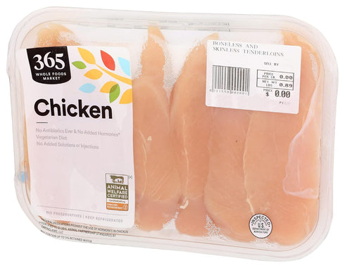 365 by Whole Foods Market 365 Whole Foods Market Tender Chicken Breast Tenderloin