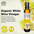 8.5oz (Pack 1) (8.5oz Village Batch Organic White Wine Vinegar Bottle of Smooth and Crisp Grape Vinegar from Aigaleia