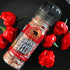 3.5 oz 5-Pack Ghost Pepper Salt Seasoning by African Dream Foods | Spicy Chili Salt with only Natural Hot Ghost Peppers